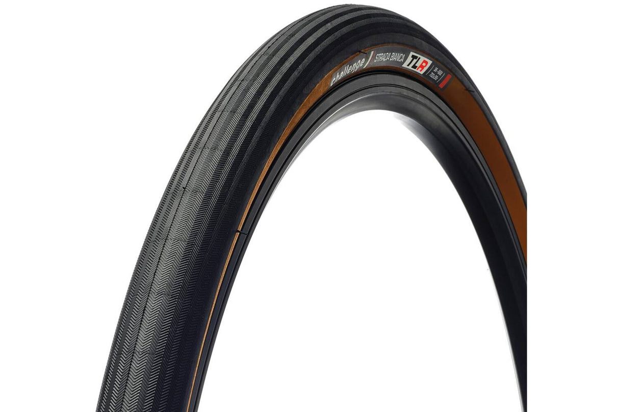 Challenge Strada bianca tlr 700x36c zwart bruin