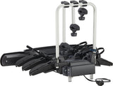 Xlc vc-c03 beluga 3-bike rack for trailer hitches