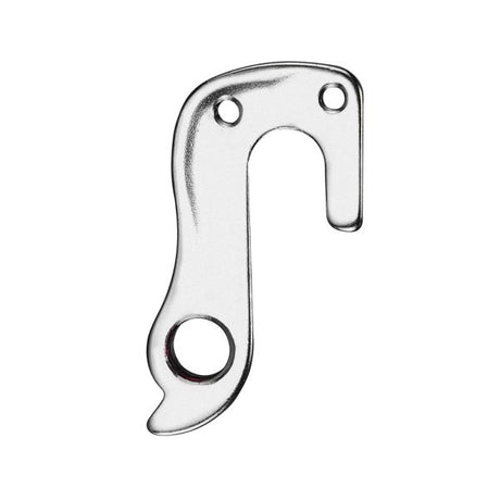 derailleurhanger GH-165 59,2 mm zilver