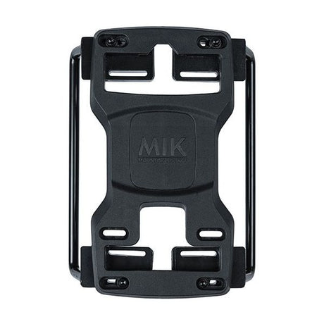 MIK pannier bag tubes - voor MIK bagagedragerplaat - 2 stuks - zwart