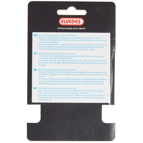 versnellingsbinnenkabel Shimano 2.25 m 1,1 mm zilver