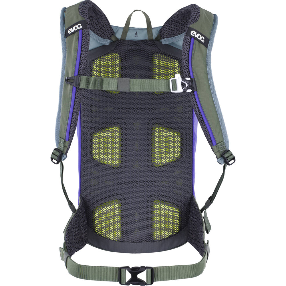 Evoc - stage 6 steel - violet - dark olive 6l