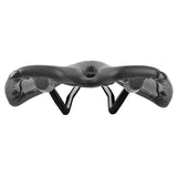 Zadel M-Wave Spider Racing - zwart