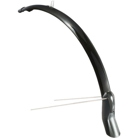 Spatbordset Eurofender Scatto 28 x 51 mm - zwart