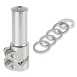 Stuurpenverlenger Satori 1-1 8 - zilver