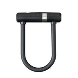 Axa beugelslot newton mini pro + cable 100 10 - zwart