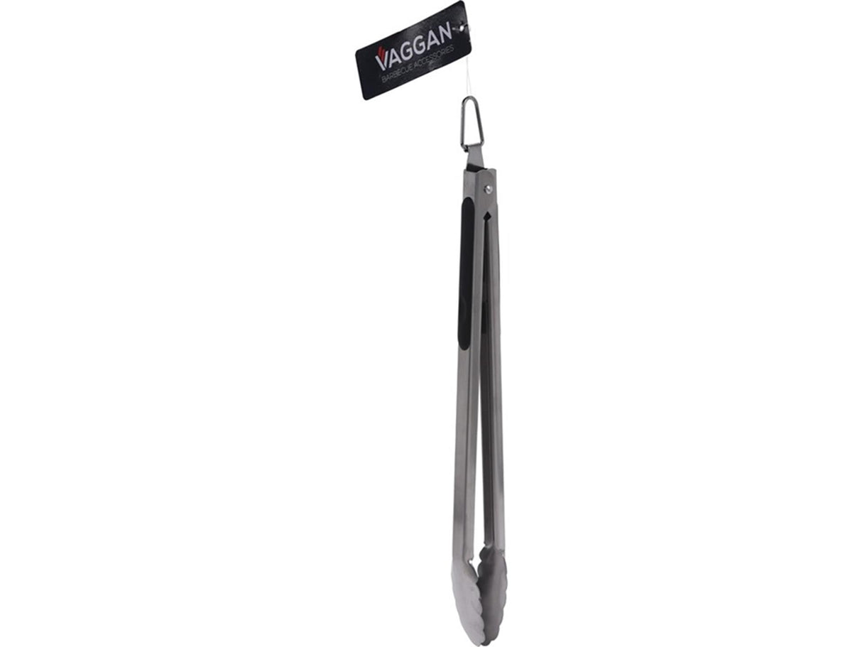 Bbq barbecue tang rvs 40x2,5cm