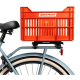 Urbanproof krat click 30l rpet oranje