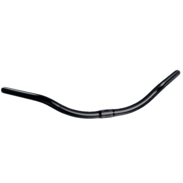 Ergotec stuur moon cruiser 25,4x610 mm - zwart