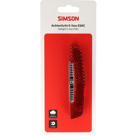 Simson achterlicht aurora e-line e50c