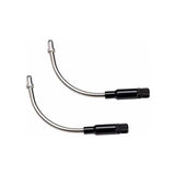 Verstelbare V-brake bochtjes 90° RVS (2 stuks)