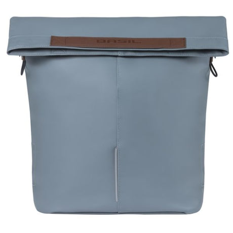 Basil tas city shopper blauw | mik hooks | 16l