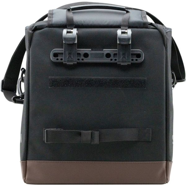 Rema tip top nederland b.v. tas simson urban enkel | zwart | 15l