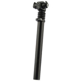 geveerde zadelpen ATB , 2 bouts bevestiging. 27.2 zwart 300mm
