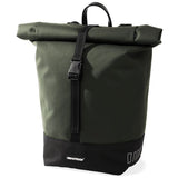 Dutchperfect urban proof single rolltop 20l groen - recycled