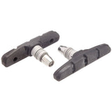remblokken M70T4 V-brake rubber zwart zilver