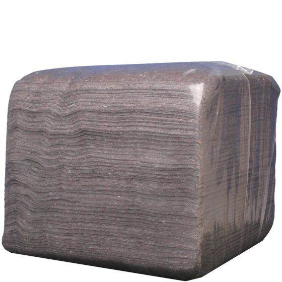 Kroon-oil wegwerp poetsdoeken werkplaats 10kg. bont 15002