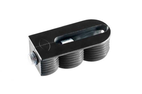 Lamello cabineo 8 black verbinder (2000st)