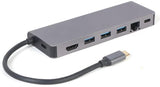 Enzo cablexpert usb-c 5-in-1 multi adapter usb-c dock 5-voudig - 9530505