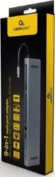 Enzo cablexpert usb-c 9-in-1 multi adapter usb-c dock 9-voudig - 9530509