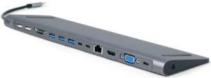 Enzo cablexpert usb-c 9-in-1 multi adapter usb-c dock 9-voudig - 9530509