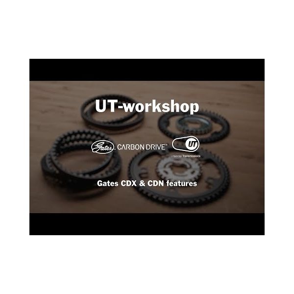 Gates aandrijfriem cdx carbon drive 122t 1342x12mm blauw zw.