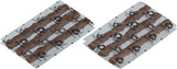 Peaty's holeshot tubeless puncture plugger refill pack tire patches - 6 pcs.