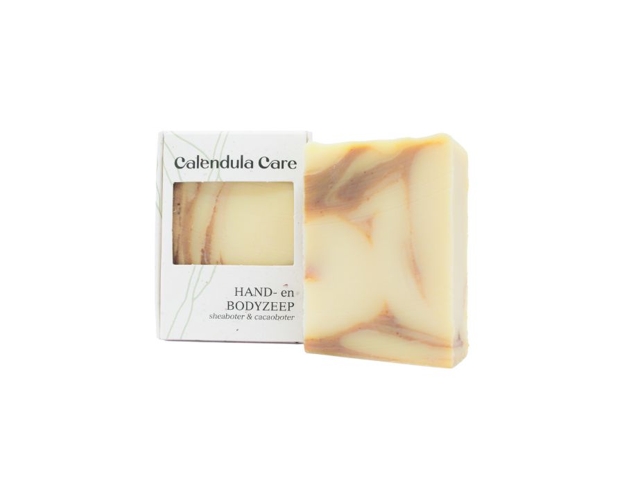 Calendula Care Handen Bodyzeep Sheaboter Cacao