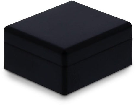 Enzo canalit systeem25 eindstuk 25x13mm zwart - 4745725