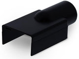 Enzo canalit systeem25 verloopmof 16mm voor 25x13mm zwart - 4745735