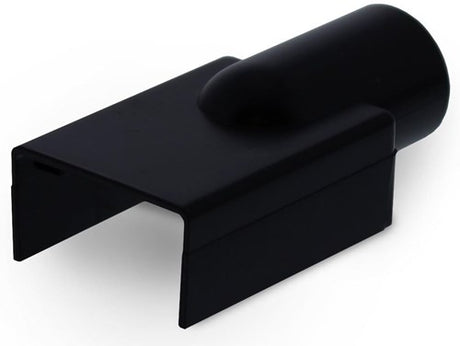 Enzo canalit systeem25 verloopmof 16mm voor 25x13mm zwart - 4745735