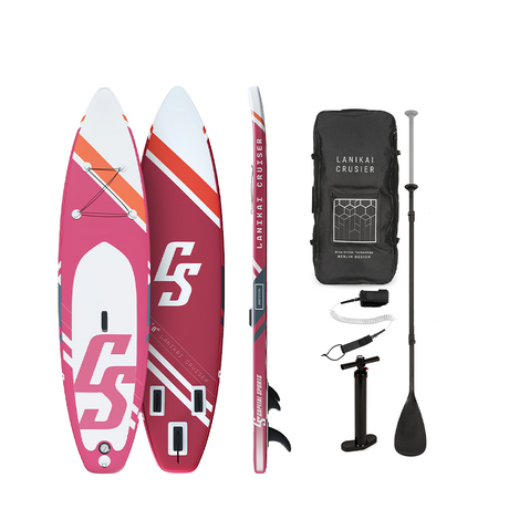 Ty capital sports sup board lanikai cruiser 10'8 rus red