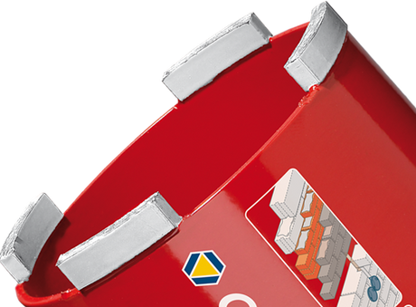Carat dozenboor | dustec economy | voor droog gebruik | 68 x 60 x m16 - hts068604e