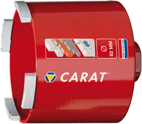 Carat dozenboor | dustec economy | voor droog gebruik | 68 x 60 x m16 - hts068604e