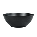 Cark schaal ripple black ø24cm