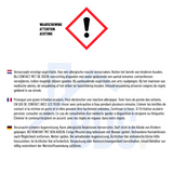 Carolin spray ultra ontvetter citroen 650ml