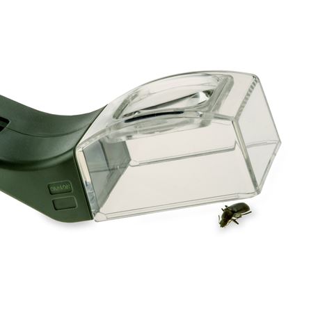 Carson bugview vergrootglas met ��n-hands insectenvanger