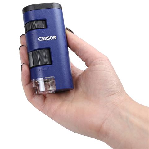 Carson handmicroscoop mm-450 20-60x met led