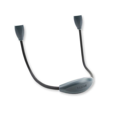 Carson neklamp nl-10 met dual led, handsfree en verstelbaar