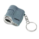 Carson zakmicroscoop micromini 20x blauw