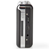 Nedis cassette naar mp3 converter