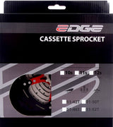 Edge Cassette 11 speed CS-M9011 11-42T zilver zwart