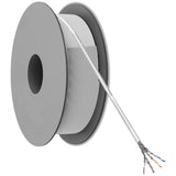 Cat 6a s ftp netwerkkabel per rol