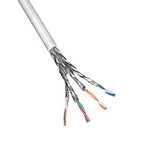 Cat 6a s ftp netwerkkabel per rol