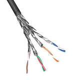 Cat 6 s ftp netwerkkabel per rol