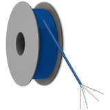 Abi cat 6a u utp netwerkkabel per rol