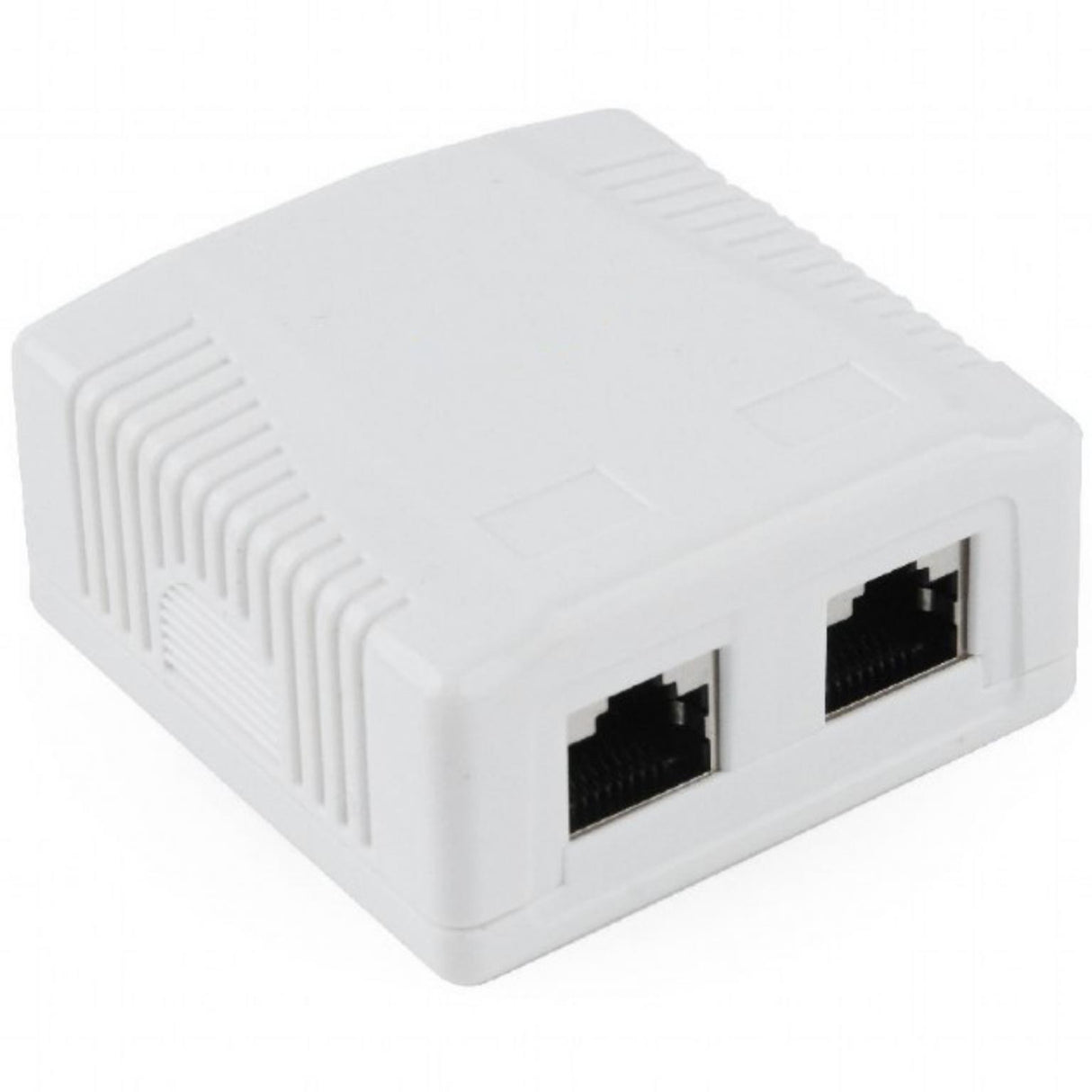 Abi cat 5e wandcontactdoos - opbouw