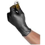 Gripp-it handschoenen nitril l - doos à 50 stuks - zwart