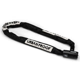 Urbanproof kettingslot art2 8mm 120cm zwart
