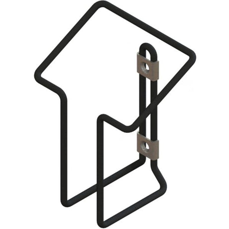 Steco Laderhouder mat zwart